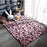 Plush Anti-Slip Soft Mat Rug in designer patterns.