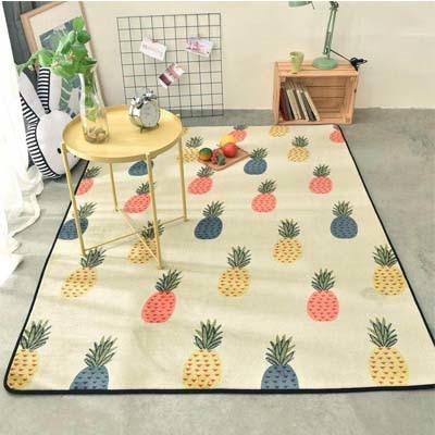 Plush Anti-Slip Soft Mat Rug in designer patterns.