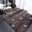 Plush Anti-Slip Soft Mat Rug in designer patterns.
