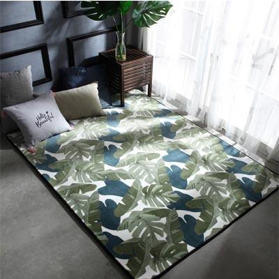 Plush Anti-Slip Soft Mat Rug in designer patterns.