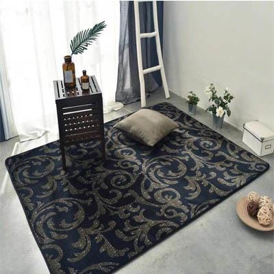 Plush Anti-Slip Soft Mat Rug in designer patterns.