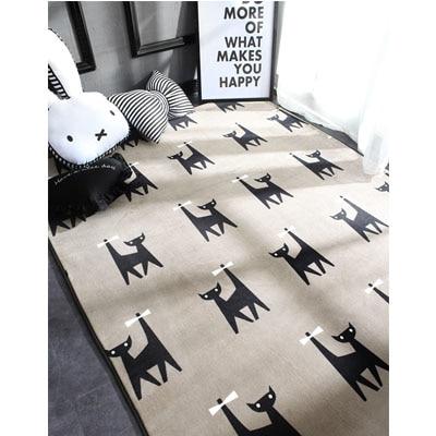 Plush Anti-Slip Soft Mat Rug in designer patterns.