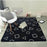 Plush Anti-Slip Soft Mat Rug in designer patterns.