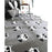 Plush Anti-Slip Soft Mat Rug in designer patterns.