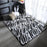 Plush Anti-Slip Soft Mat Rug in designer patterns.