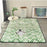 Plush Anti-Slip Soft Mat Rug in designer patterns.