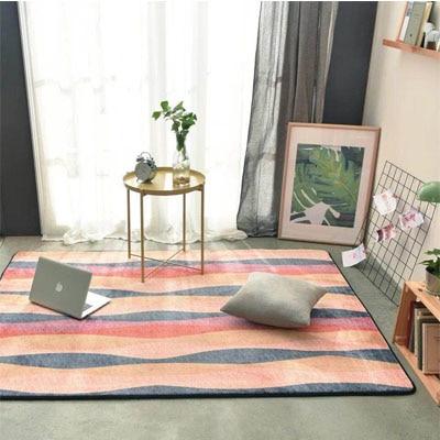 Plush Anti-Slip Soft Mat Rug in designer patterns.
