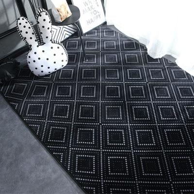 Plush Anti-Slip Soft Mat Rug in designer patterns.