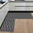 Anti-Slip Door Mat Modern Geometric  for Kitchens