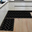 Anti-Slip Door Mat Modern Geometric  for Kitchens