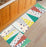Anti-Slip Door Mat Modern Geometric  for Kitchens