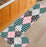 Anti-Slip Door Mat Modern Geometric  for Kitchens