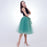 Women"s Princess Pleated Dance Tutu Skirts 5 Layers 26 inches Party Skirts