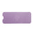 Large Bathtub PVC Bath Mats Non-slip With Suction Cups 16"X 40" With Suction Cups
