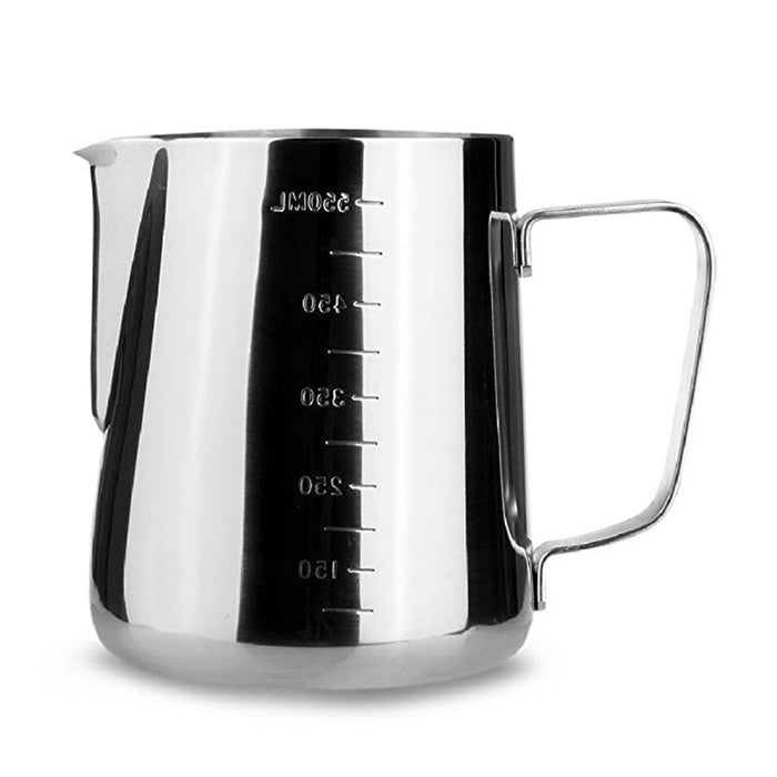 Stainless Steel Milk frothing Jug Espresso Coffee Pitcher Barista Craft Coffee Latte Milk Frothing Jug Pitcher 350, 600, 1000ml