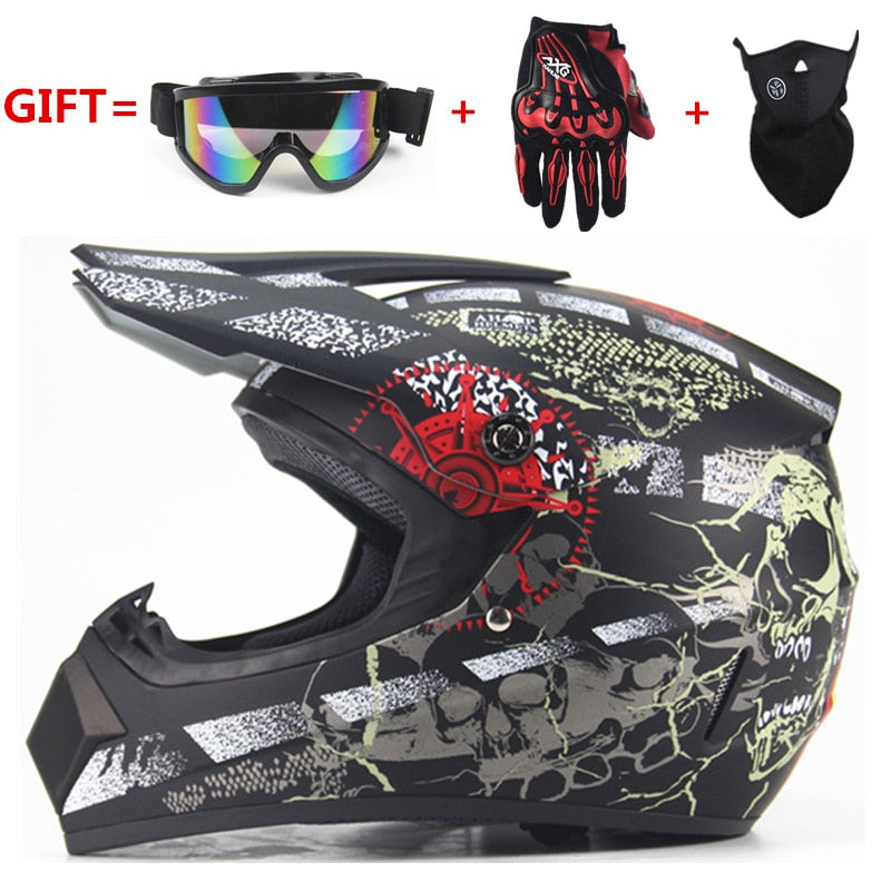 Motorcycle Adult motocross Off Road Helmet  ATV Dirt bike Downhill MTB DH racing helmet cross Helmet