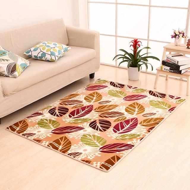Rug Contemporary Abstract Design in soft Fleece Livingroom Carpet