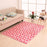 Rug Contemporary Abstract Design in soft Fleece Livingroom Carpet