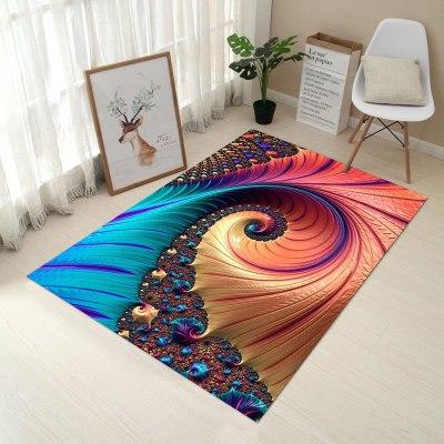Modern Rug 6mm 3D Continental Beautiful