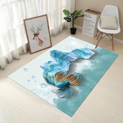 Modern Rug 6mm 3D Continental Beautiful