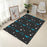 Modern Rug 6mm 3D Continental Beautiful