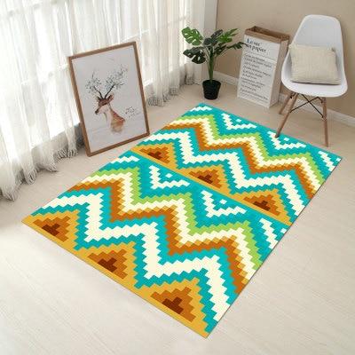 Modern Rug 6mm 3D Continental Beautiful
