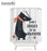Animal Shower Curtain Polyester Fabric Cartoon Animals Waterproof 72"L