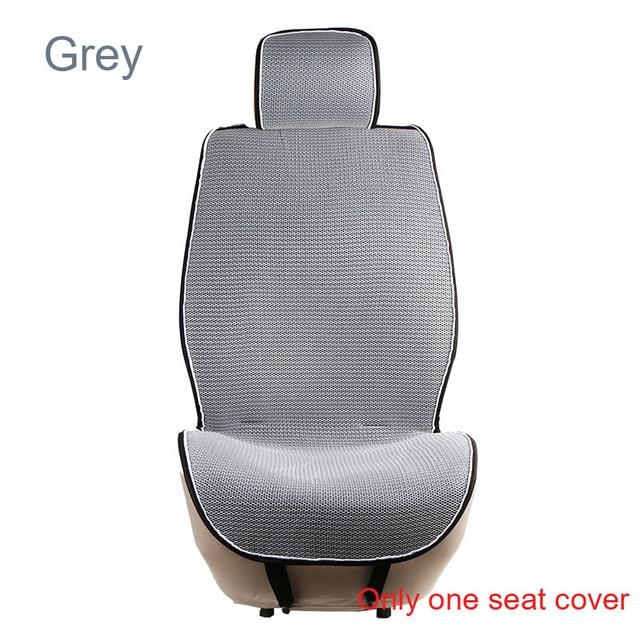 Luxurious Mesh Car Seat Cover Cushion Breathable Large ventilation holes, comfortable 1pc