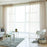 Sheer Drapery Panels in neutral colors