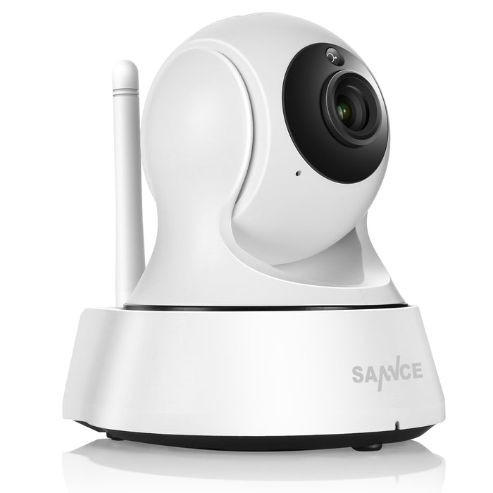 SANNCE Home Security IP Camera Wi-Fi Wireless Surveillance CCTV Camera with Night Vision