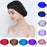 Women Pure Silk Sleep Wrap Night Hat one size fits all
