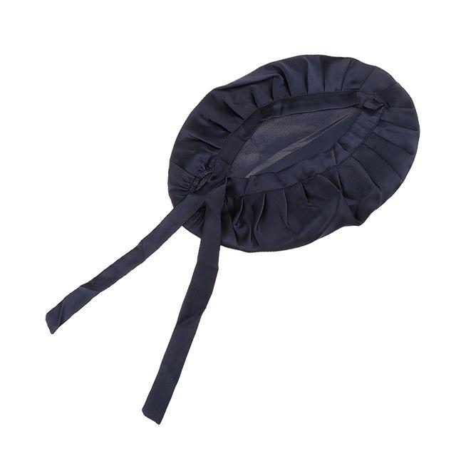 Women Pure Silk Sleep Wrap Night Hat one size fits all