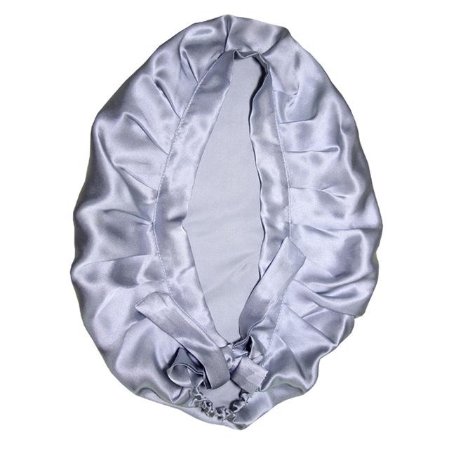 Women Pure Silk Sleep Wrap Night Hat one size fits all