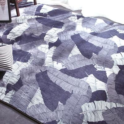 Plush Anti-Slip Soft Mat Rug in designer patterns.