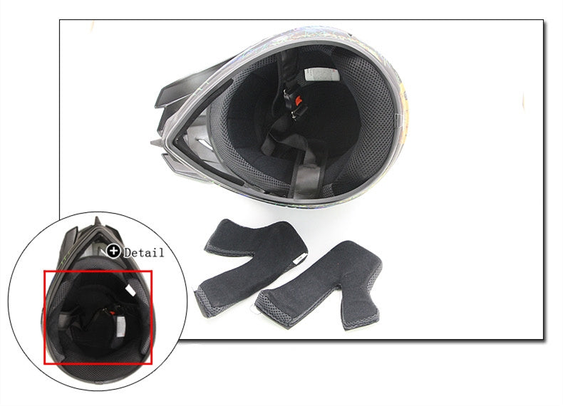 Motorcycle Adult motocross Off Road Helmet  ATV Dirt bike Downhill MTB DH racing helmet cross Helmet