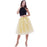 Women"s Princess Pleated Dance Tutu Skirts 5 Layers 26 inches Party Skirts