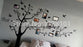 Black 3D DIY Photo Tree PVC Wall Decals/Adhesive Family Wall Stickers Mural Art Home Decor 200*250Cm/79*99in