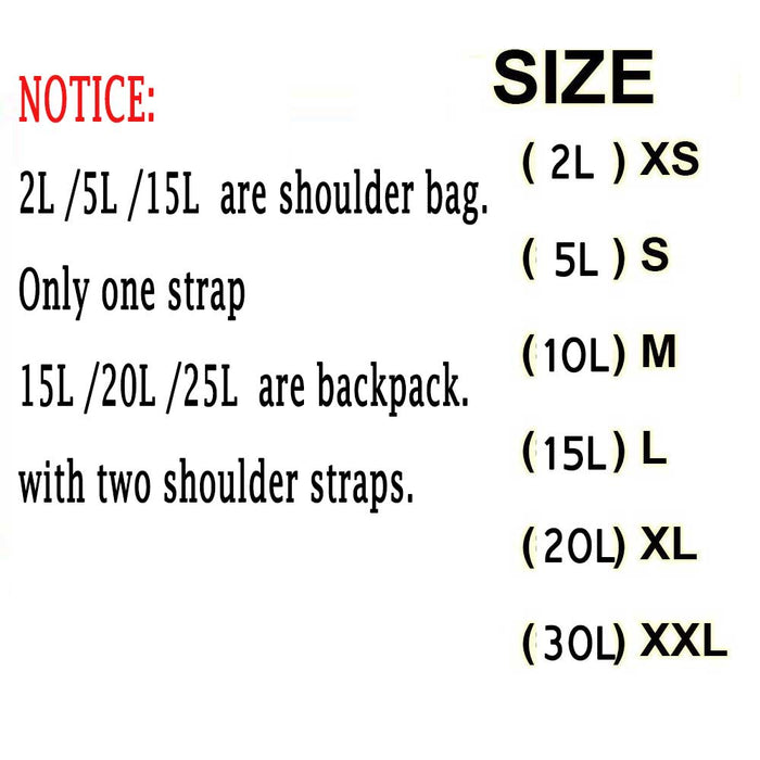 Outdoor Camouflage Portable Rafting Diving Dry Bag Sack PVC Waterproof Folding Swimming Storage Bag for River Trekking 2/5/10L