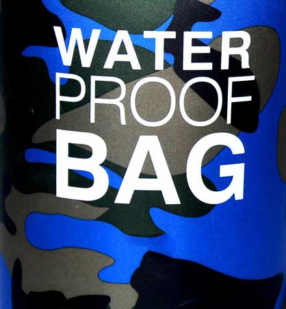 Outdoor Camouflage Portable Rafting Diving Dry Bag Sack PVC Waterproof Folding Swimming Storage Bag for River Trekking 2/5/10L