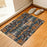 Decorative classic Modern  Home Mat Geometric Trellis Design Vintage