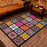 Decorative classic Modern  Home Mat Geometric Trellis Design Vintage
