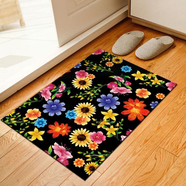 Decorative classic Modern  Home Mat Geometric Trellis Design Vintage