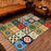 Decorative classic Modern  Home Mat Geometric Trellis Design Vintage
