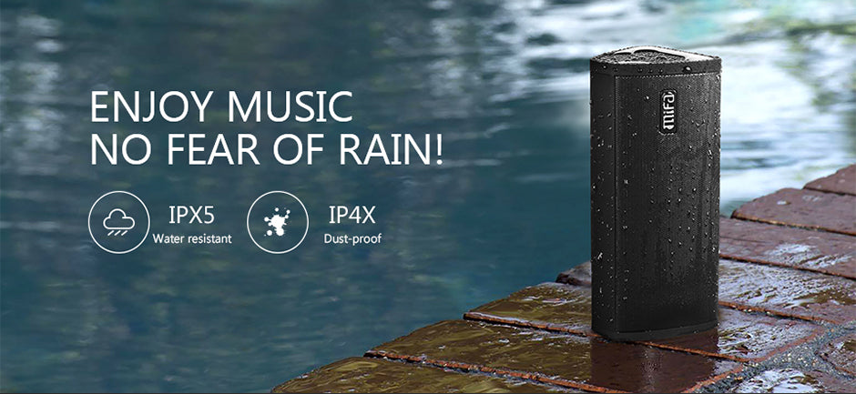 Mifa Portable Bluetooth speaker Portable Wireless Loudspeaker Sound System 10W stereo Music surround Waterproof Outdoor Speaker