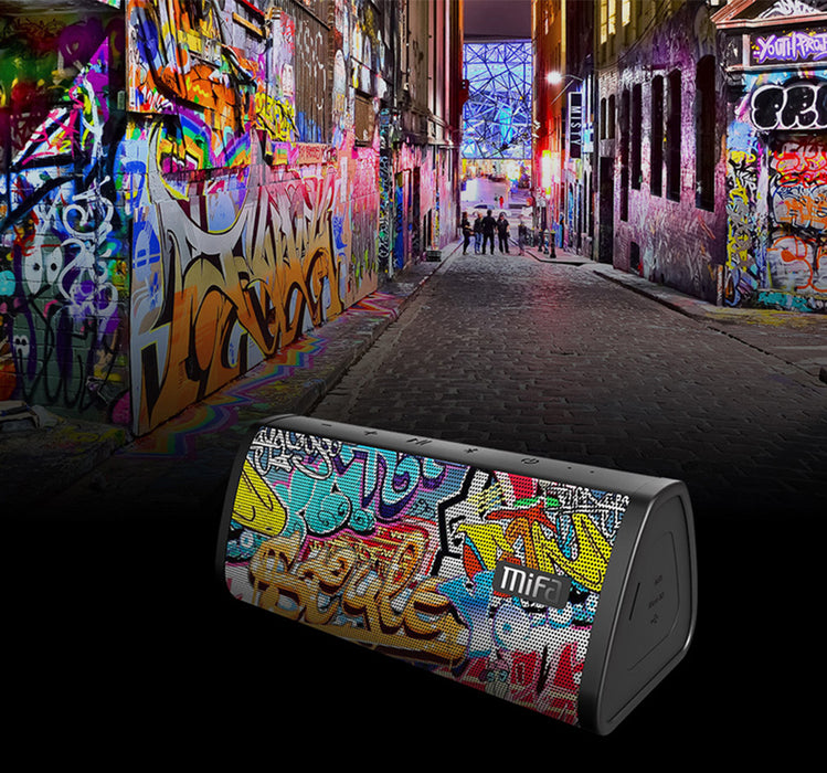 Mifa Portable Bluetooth speaker Portable Wireless Loudspeaker Sound System 10W stereo Music surround Waterproof Outdoor Speaker