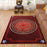 Moon Star Printed Large Size Home Rugs