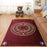 Moon Star Printed Large Size Home Rugs