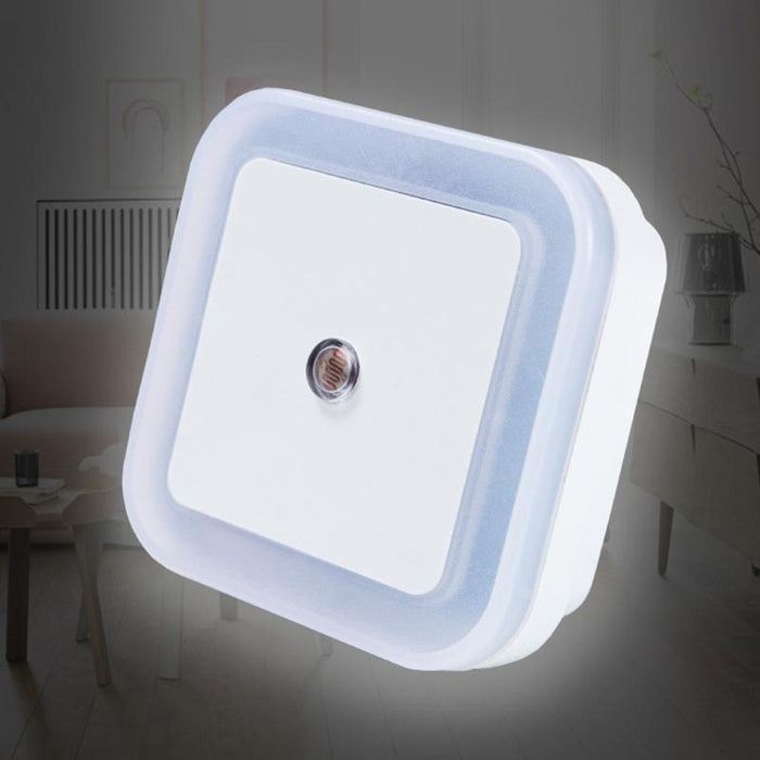 Night Light - LED new design. White, Yellow, Blue, Red newest LED night light Control Auto Sensor Light For Home Indoor AC110V