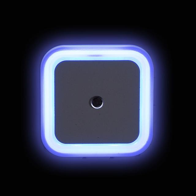 Night Light - LED new design. White, Yellow, Blue, Red newest LED night light Control Auto Sensor Light For Home Indoor AC110V