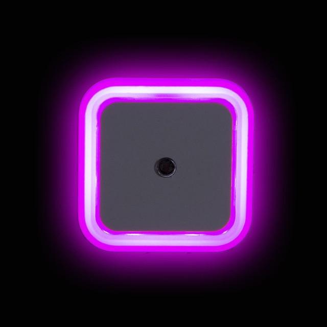 Night Light - LED new design. White, Yellow, Blue, Red newest LED night light Control Auto Sensor Light For Home Indoor AC110V